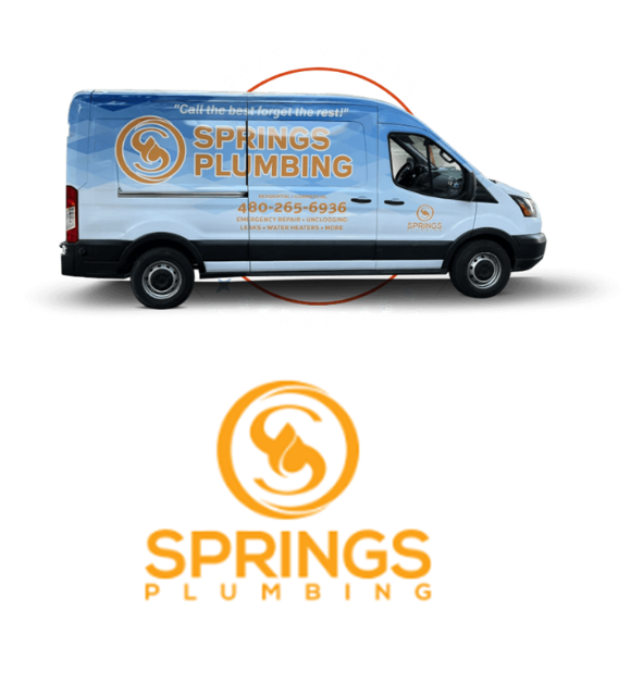 springs plumbing service vehicle