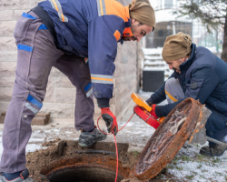 Sewer Line Video Inspection 