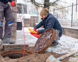 Sewer Line Video Inspection