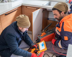 Sewer Line Video Inspection