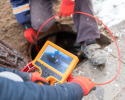 Sewer Line Video Inspection