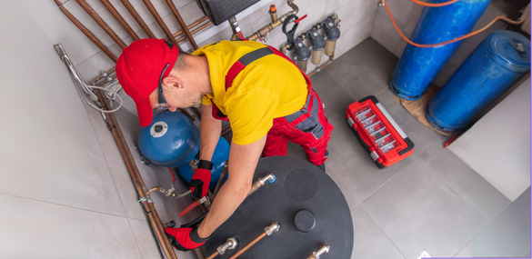 conventional tank water heater repair