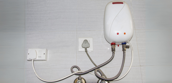 tankless water heater installation