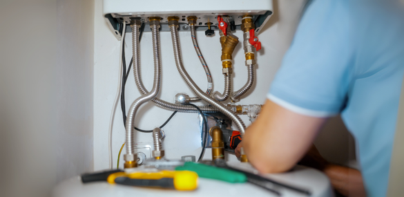 tankless water heater repair